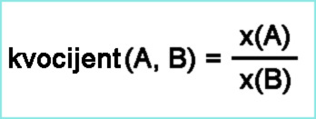 lekcije iz kemije - omjeri
